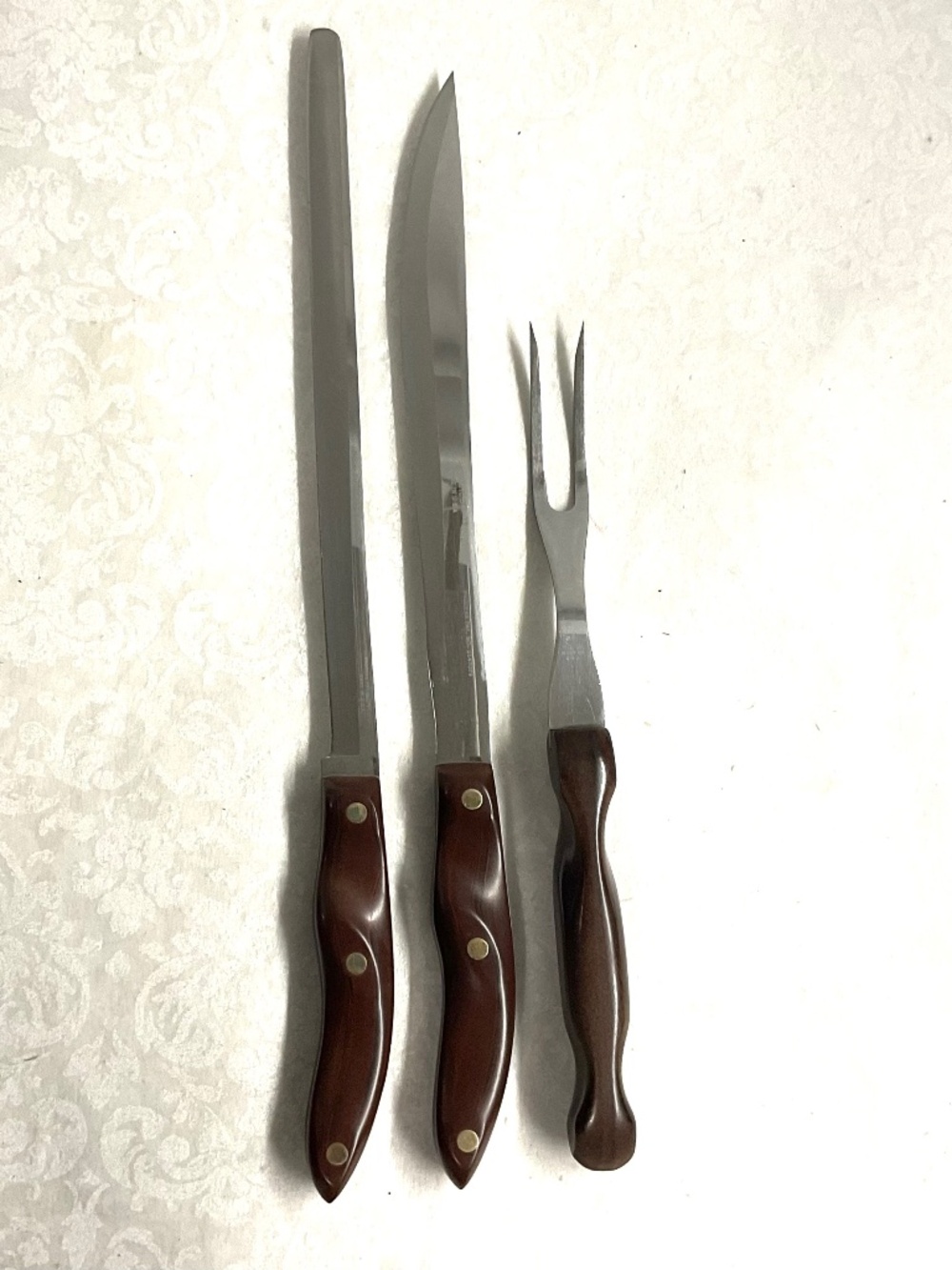 Cutco Lot:  Vintage Knives & Fork 3 Pieces